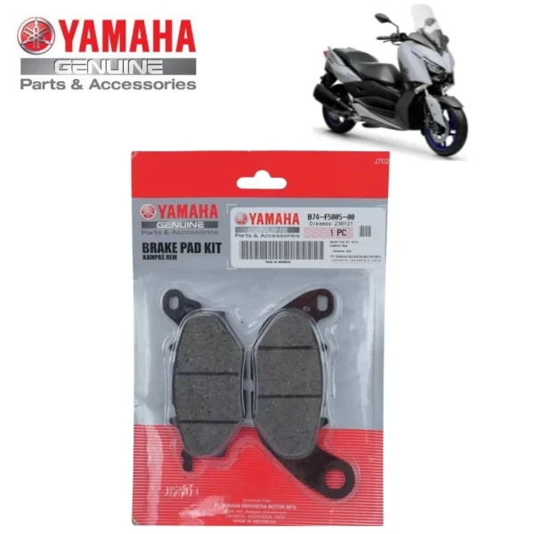 Pastilha de Travão Dianteira Original Yamaha – N‑Max 125/155/160 - 15/24